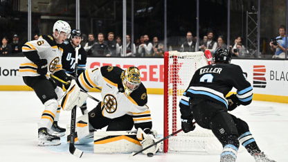 Stats & Highlights: Bruins 1, Utah Hockey Club 2 (OT)