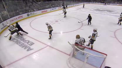 VGK@SEA: McMann scores goal against Adin Hill