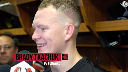 Brady Tkachuk dispo médias - 9 octobre