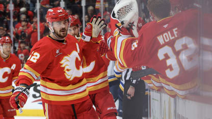 Game Notes - Flames vs. Lightning