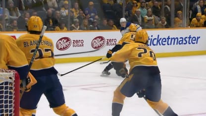 BUF@NSH: Ostlund marque un but contre Juuse Saros