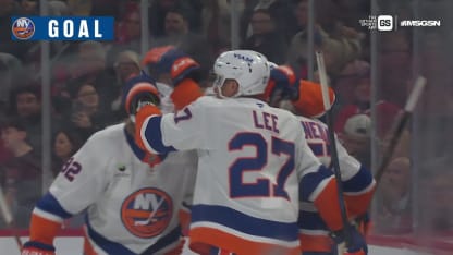 NYI@MTL: Heineman scores PPG against Jacob Fowler