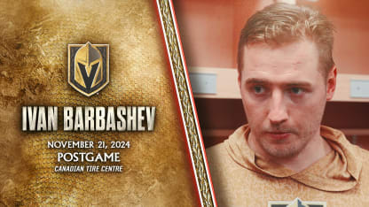 Ivan Barbashev Postgame 11/21