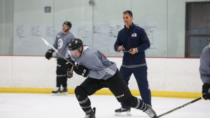 Training Camp Nicolas Meloche skating September 15, 2017