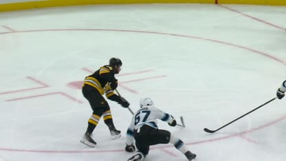 UTA@BOS: Mittelstadt scores goal against Vitek Vanecek