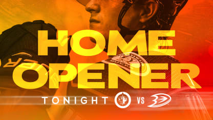 Home Opener Tonight