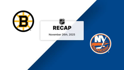 BOS at NYI | Recap