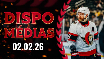 Claude Giroux dispo médias après le match contre PIT