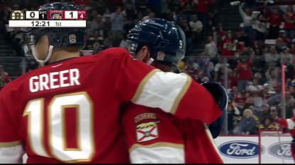 FLA vs. BOS: Bennett scores 26th