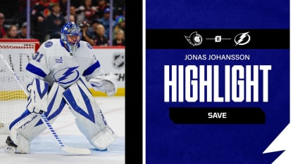 TBL at OTT | Johansson defends the net