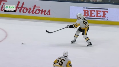 PIT@CBJ: Rakell scores goal against Jet Greaves