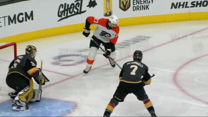 PHI@VGK: Foerster scores goal against Ilya Samsonov