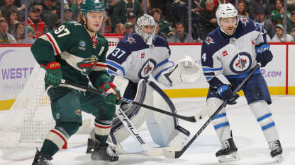 Winnipeg Jets Minnesota Wild game recap November 25