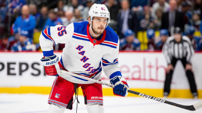 Ryan Lindgren ready for another deep run with New York Rangers after signing contract