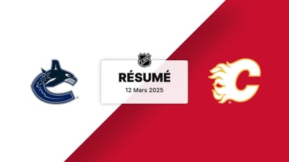 VAN vs CGY | Résumé 12/03/2025