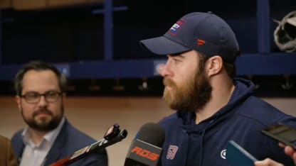 Postgame vs. CBJ: Savard