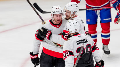 Sanderson scores on backhand