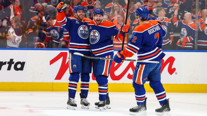 Résumé match no 3 Stars Oilers finale Ouest