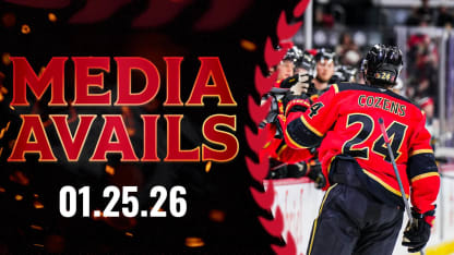 Dylan Cozens Postgame Media vs VGK