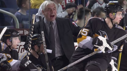 Penguins coach Ivan Hlinka