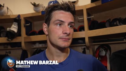 2024-25 Training Camp Day 3: Mathew Barzal