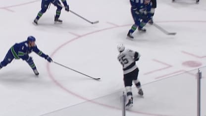LAK@VAN: Byfield scores PPG against Kevin Lankinen
