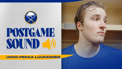 Luukkonen| Postgame at VGK
