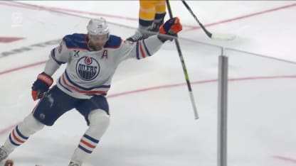 Draisaitl fait mouche en échappée