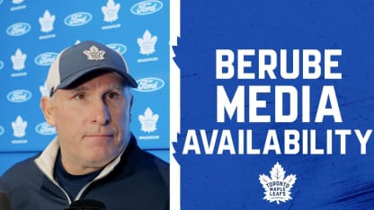 Craig Berube | Practice | December 10, 2025