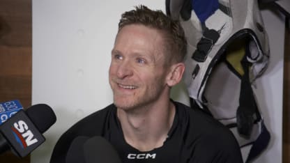 Pre-Game Interview: Corey Perry