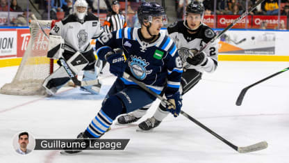 Sur le radar Émile Guité fait oublier dernière saison Saguenéens