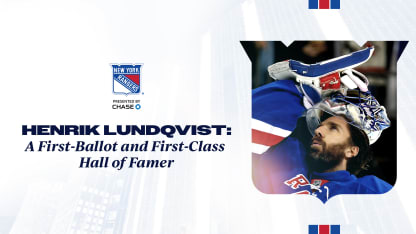 Henrik Lundqvist – A First-Ballot and First-Class Hall of Famer