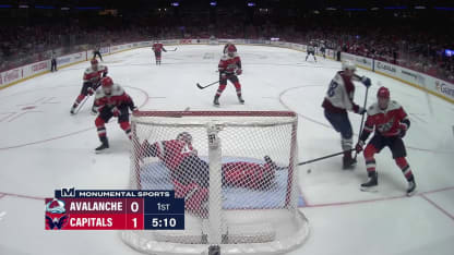 COL@WSH: Thompson with a great save against Martin Necas