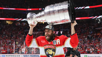 Aaron Ekblad savors Stanley Cup win amid uncertain future with Florida Panthers