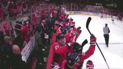 Strome marque sur son propre retour