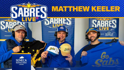 Matthew Keeler | Sabres Live
