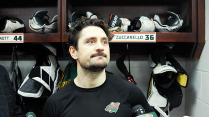 Zuccarello Postgame vs. Ottawa 12/29