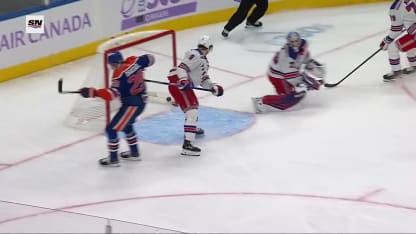 NYR@EDM: Draisaitl scores goal against Jonathan Quick