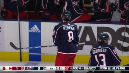 Werenski tekee viimeisen tyhjiin