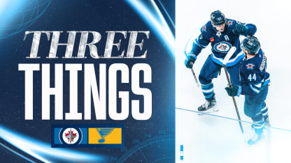 THREE THINGS: Scheifele, Morrissey with 3 point nights in Jets win