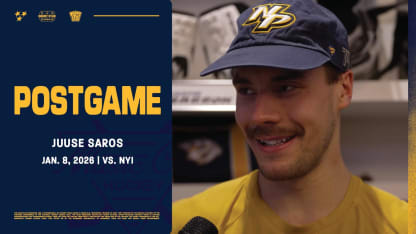 Postgame: Juuse Saros