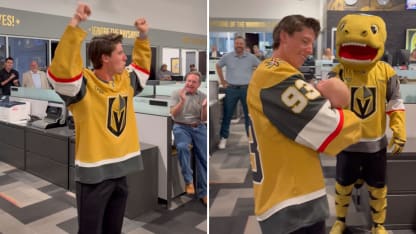 Marner vegas welcome