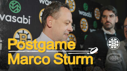 Press Room: Marco Sturm
