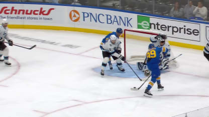 UTA@STL: Buchnevich scores PPG on his 600th game