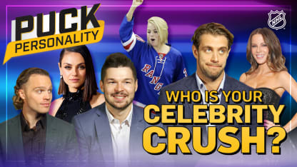 Puck Personality: Celebrity Crush