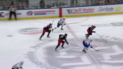 STL@CBJ: Bjugstad buries puck into net