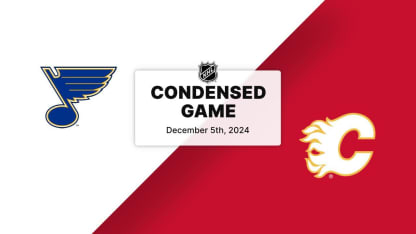 STL at CGY | Condensed Game