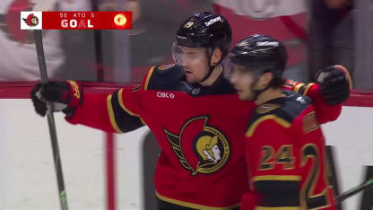 Batherson breaks the ice with PPG