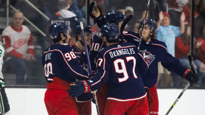 blue jackets fall to dallas to end traverse city tournament