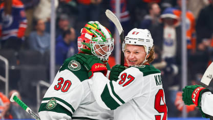 Wilds rookiemålvakt Jesper Wallstedt omutlig även i december månad